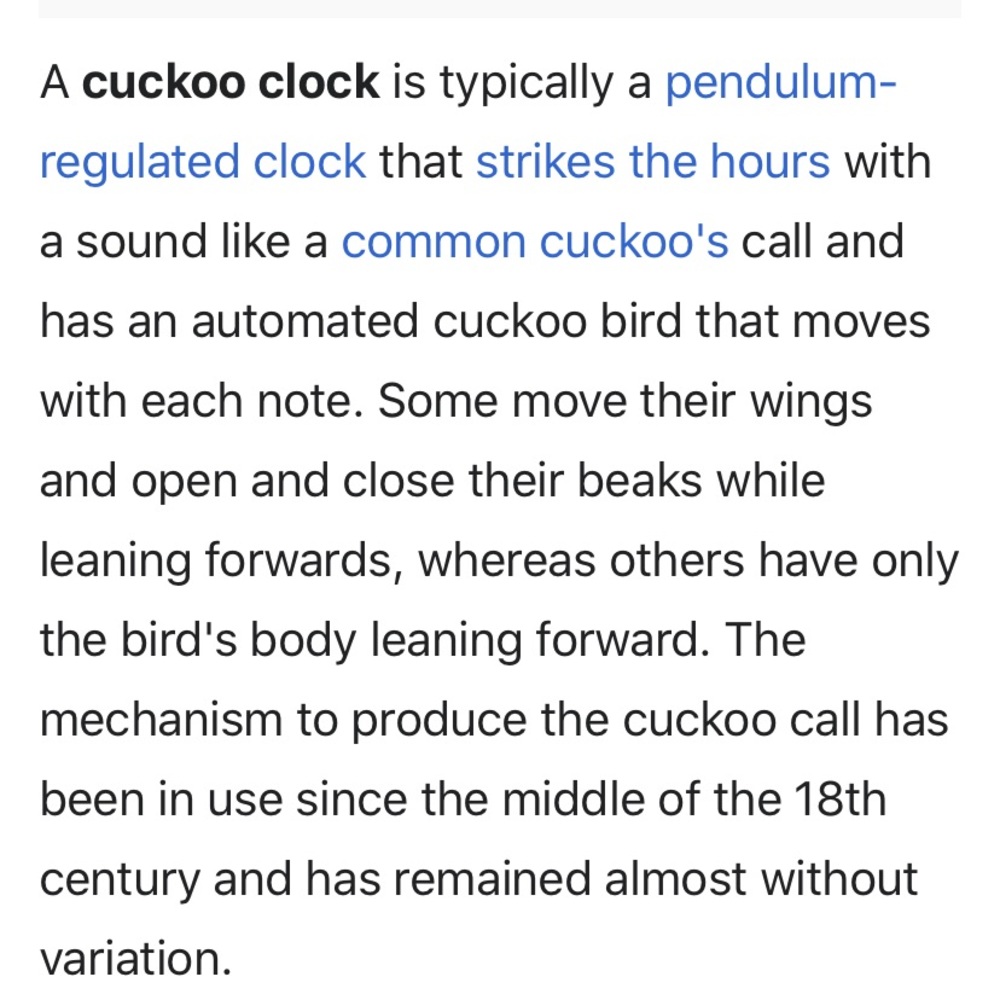 Sterling Silver Black Forest Pendulum Cuckoo Clock - image 7